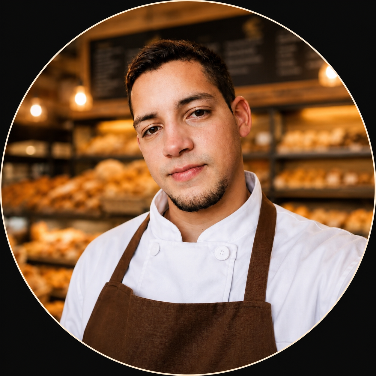 El Panadero Will, panadero y creador de Viral Dulce