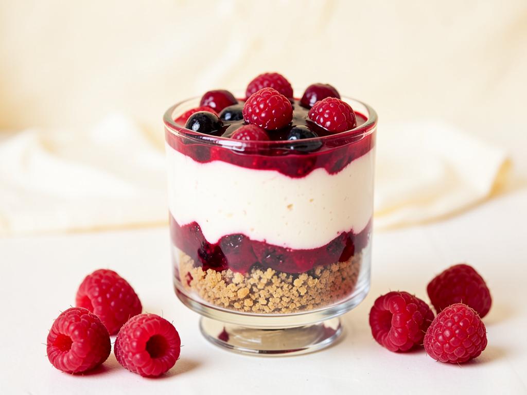 Mini Cheesecakes de Frutos Rojos